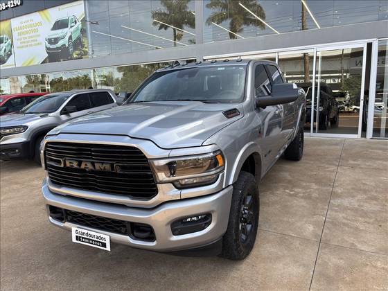 RAM 3500 6.7 I6 TURBO DIESEL LARAMIE NIGHT EDITION CD 4X4 AUTOMÁTICO RAM 3500 6.7 I6 TURBO DIESEL LARAMIE NIGHT EDITION CD 4X4 AUTOMÁTICO
